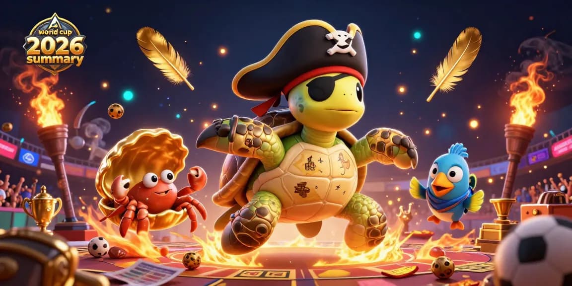 Engage in thrilling bets with our world cup 2026 summary featuring energetic cartoon characters and vibrant sports elements.