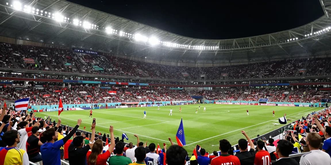 เดิมพันบอลโลกรอบชิง เป็นความสนุกที่แฟนบอลชาวไทยรอคอยในฟุตบอลโลก 2026!