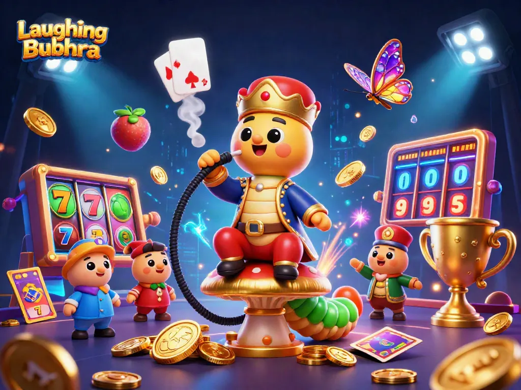 เล่นเกมสล็อตที่มี Laughing Buddha แสดงถึงความโชคดีและความมั่งคั่ง