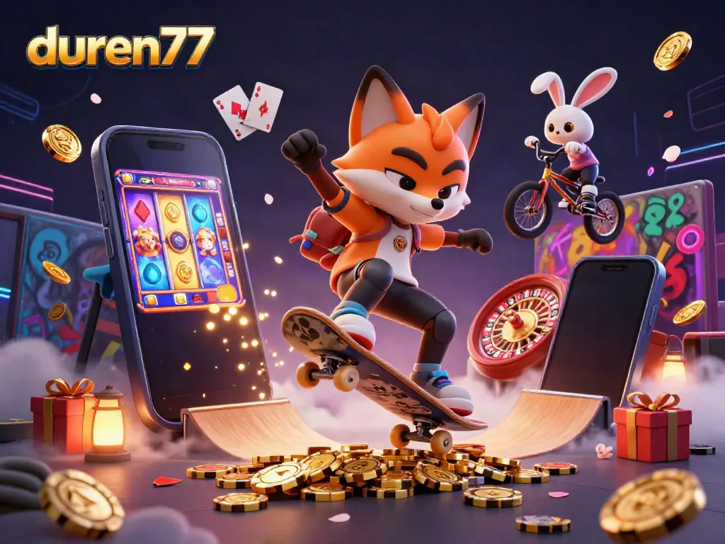 Mengguncang dunia permainan, duren77 menawarkan pengalaman permainan slot terbaik.