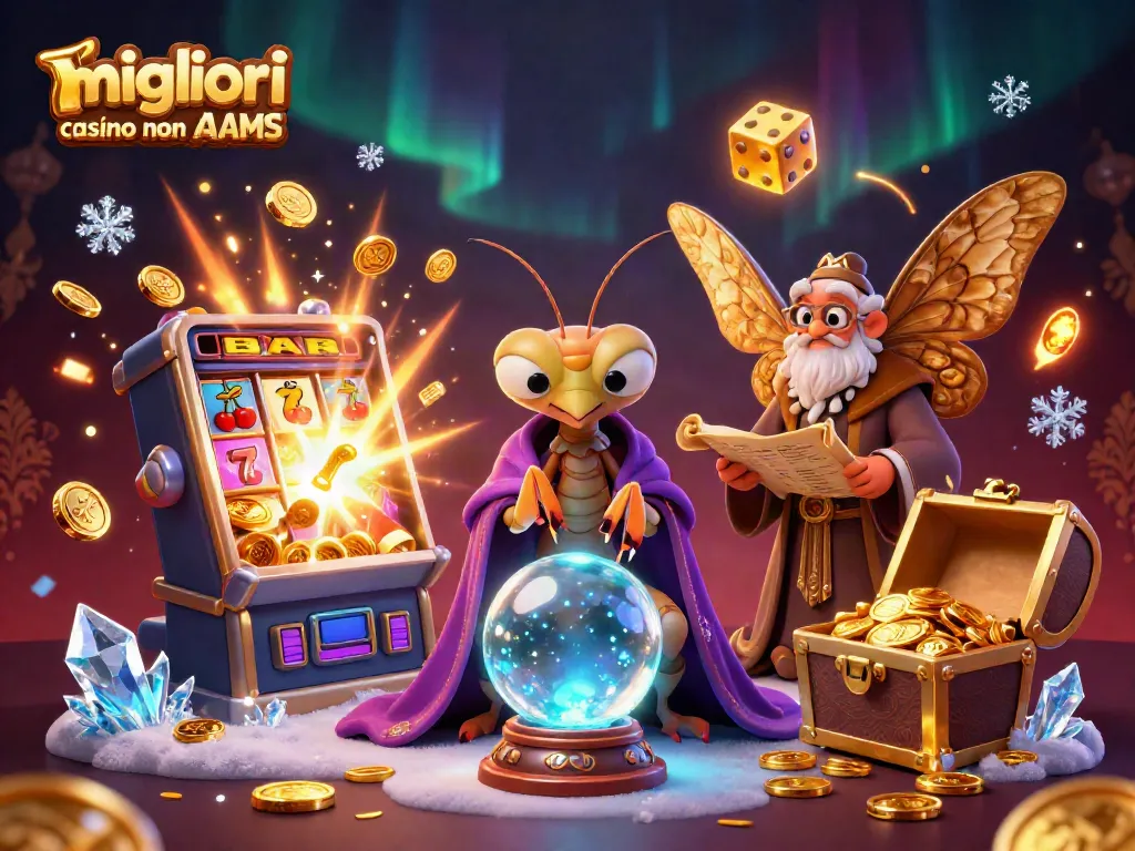 Giocatori nel mondo dei migliori casino non AAMS esplorano opportunità di gioco avvincenti con emozioni vibranti.