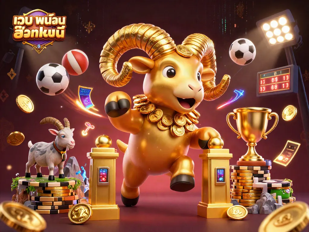 เล่น เว็บ พนัน ออนไลน์ กับเกมสล็อตสุดมันส์ที่มีรางวัลแจ็คพอตที่ใหญ่ที่สุด