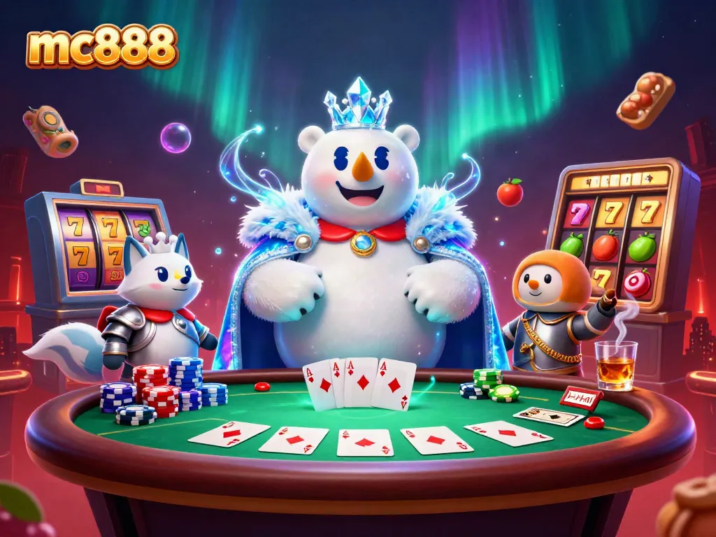 Mainkan slot gacor di mc888 dengan berbagai permainan menarik dan kesempatan menang besar.