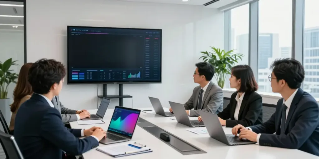 Charles Field Marsham net worth analysis during a corporate strategy meeting with financial charts.