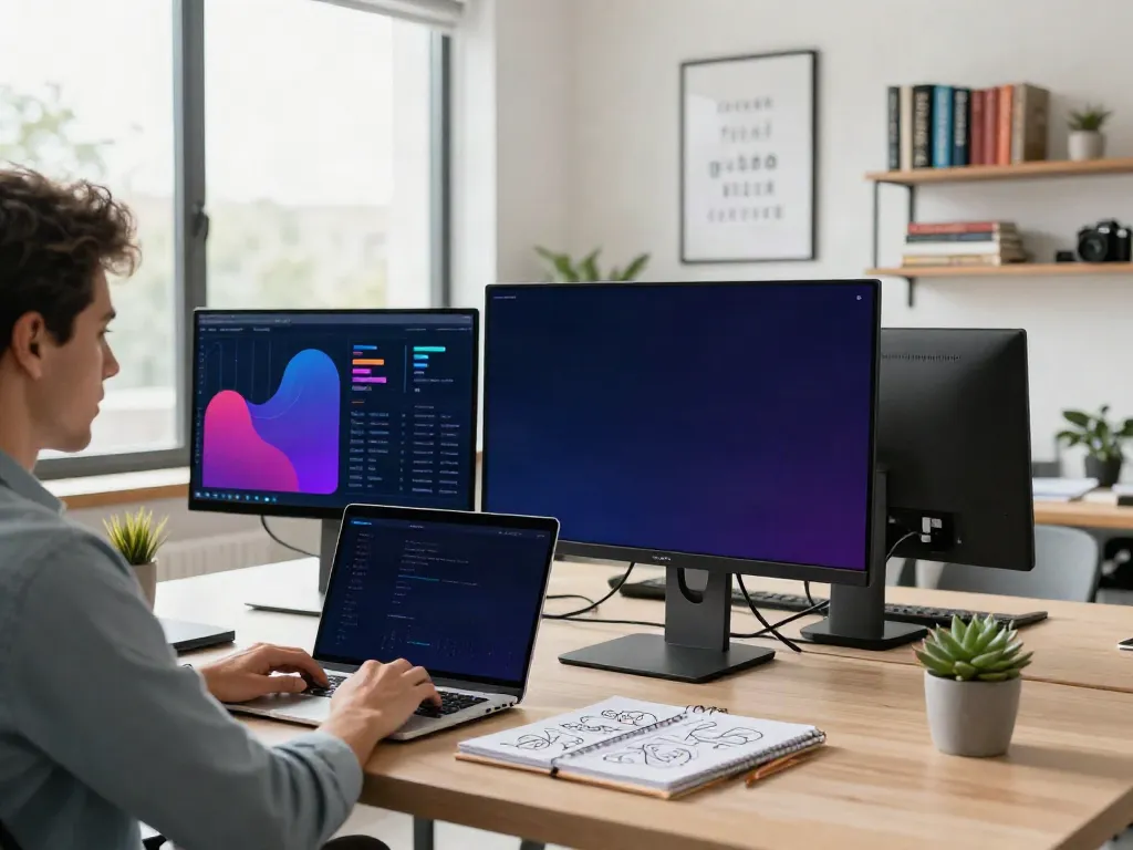 Optimize your digital marketing strategy with insights and analytics in a modern office environment showcasing how to why not try these out effectively for better results.