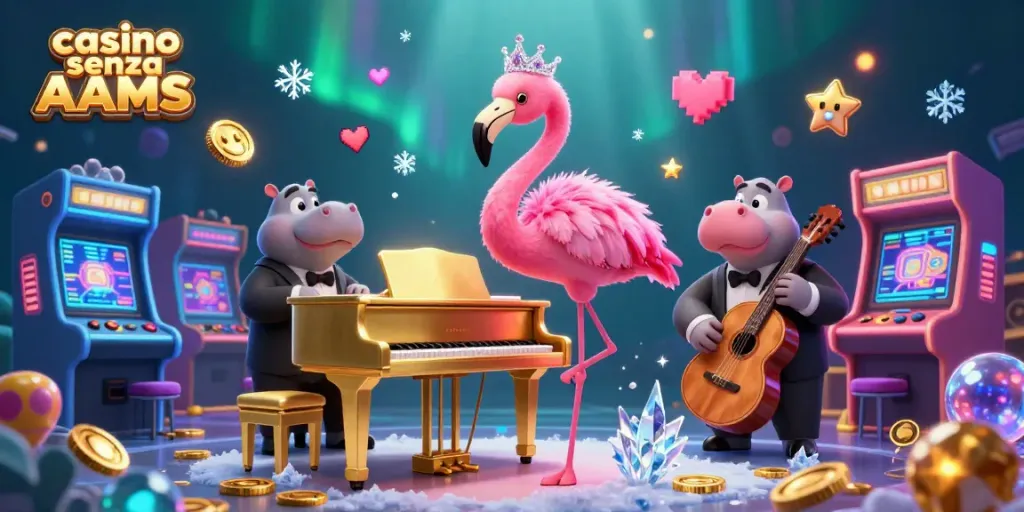 Gioca nei casino senza AAMS e scopri l'esperienza con slot brillanti e musica vivace.