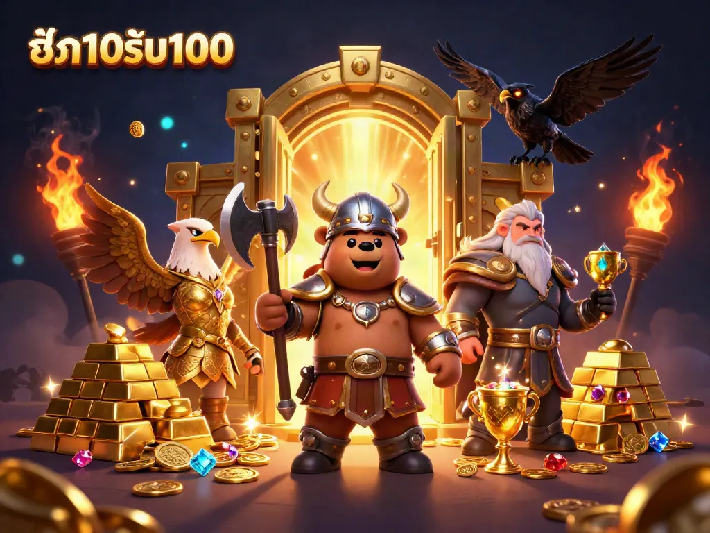 โปรโมชั่นฝาก10รับ100 สัมผัสการเล่นเกมออนไลน์ที่สนุกสนานและปลอดภัย
