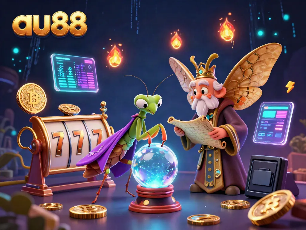 Experience winning moments at au88 with vibrant slot games and mystical fortune tellers.