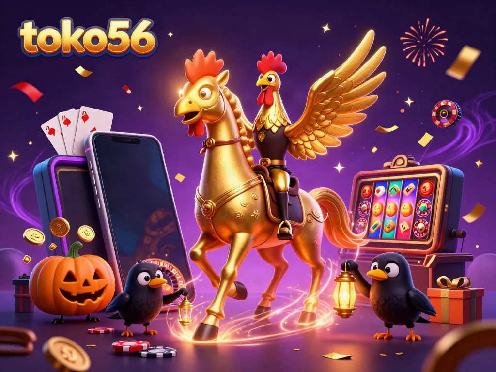 Menangkan hadiah dengan bermain slot di toko56, platform slot terpercaya.