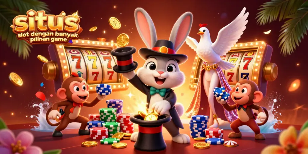 Slot88 hadirkan keseruan bermain di situs slot dengan banyak pilihan game online, lucky 7s dan jackpot menanti!