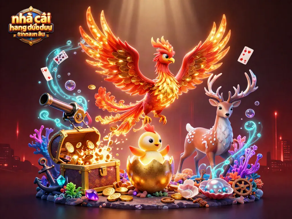 Trải nghiệm tại nhà cái hàng đầu đến từ châu âu với hình ảnh mô tả 3D đầy sức sống.