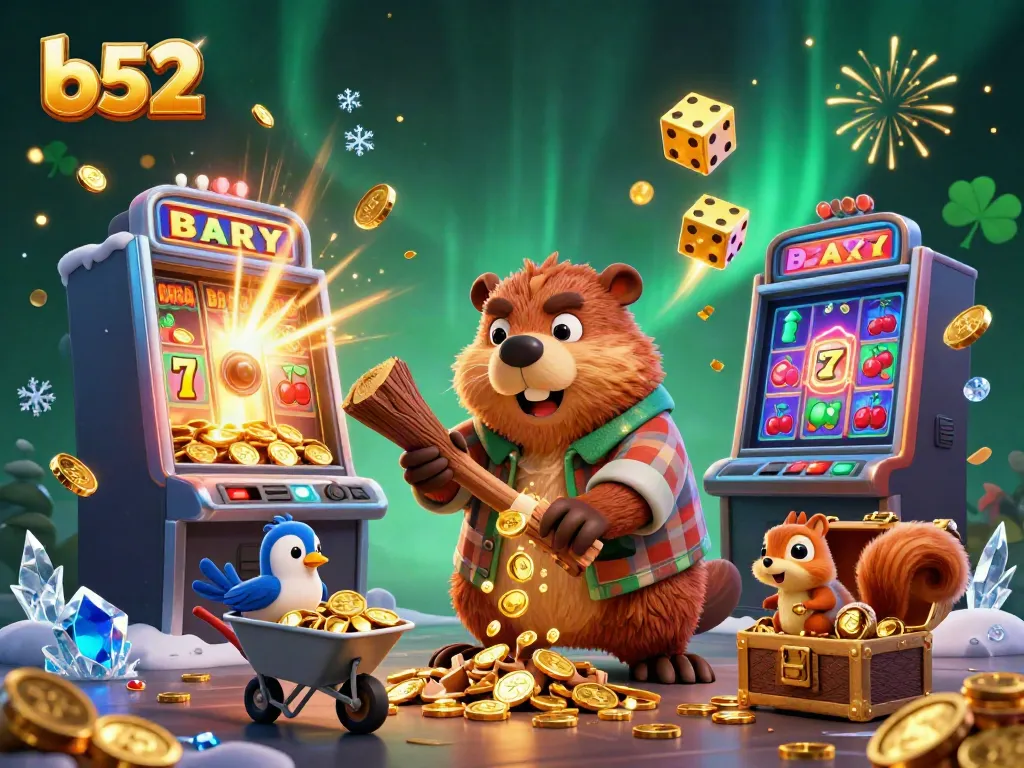 Experience thrilling sessions at b52 online casino with a vibrant scene filled with valuable treasures and dynamic gaming elements.