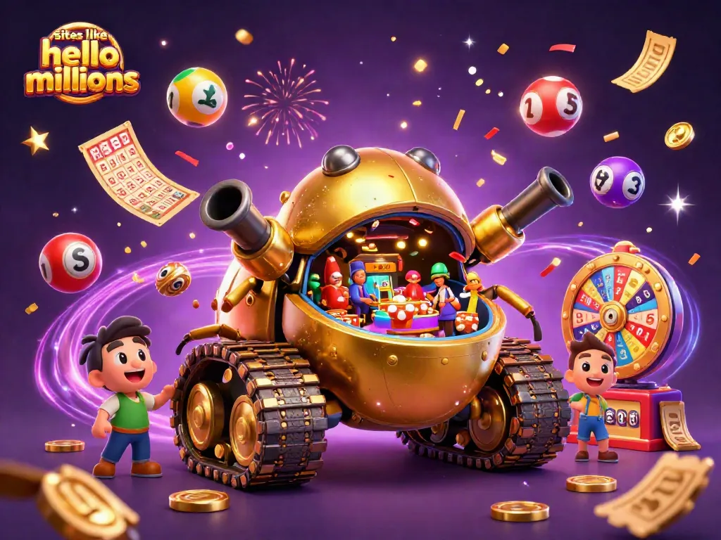 Play exciting games at sites like hello millions with vibrant casino attractions and dynamic rewards!