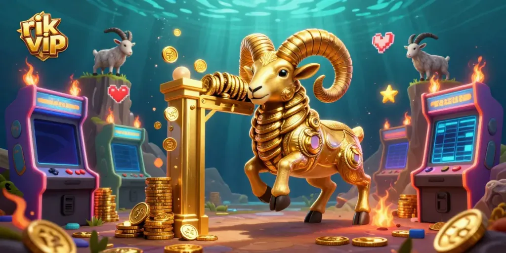 Engage in thrilling gaming at rik vip with vibrant arcade games and golden rewards.