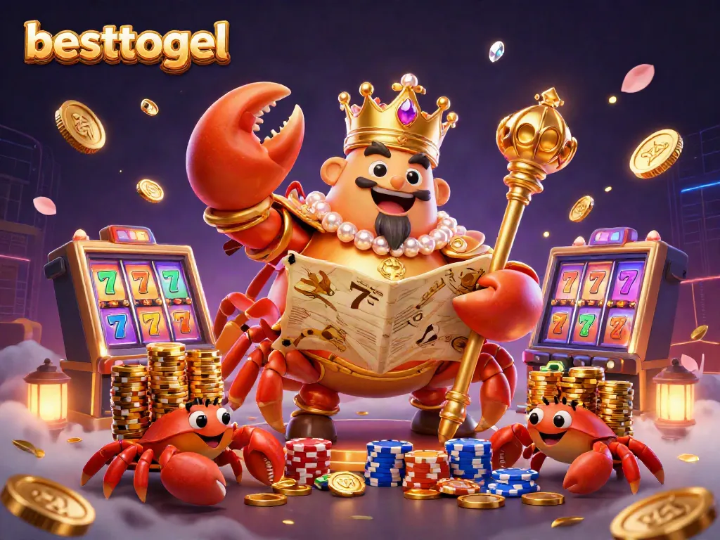 Menangkan hadiah menarik di besttogel dengan ilustrasi kasino 3D yang kaya detail.