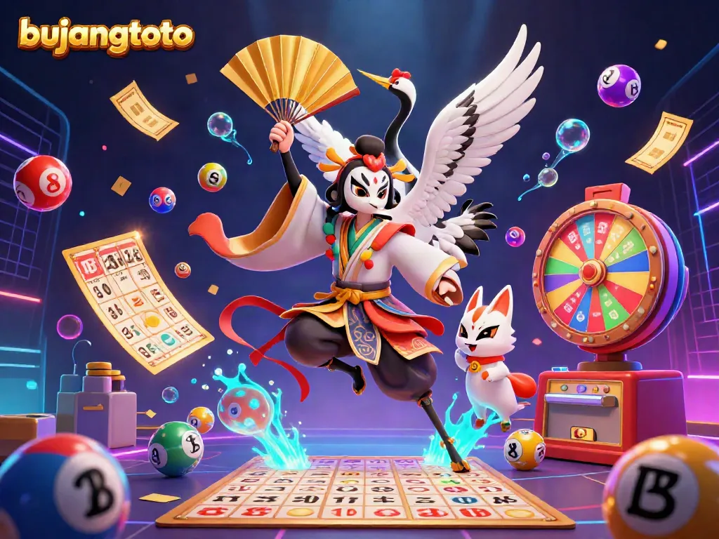 Bujangtoto delivers vibrant gaming excitement with dynamic lottery elements and characters.
