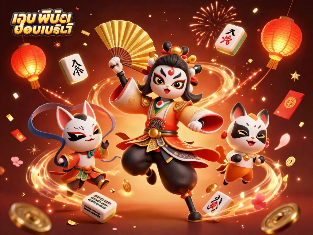 เพลิดเพลินไปกับ เว็บ พนัน ออนไลน์ ในกราฟิก 3D มหัศจรรย์สีสันสดใส