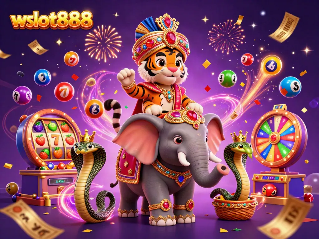 Menangkan jackpot di wslot888 dengan permainan slot yang seru dan menguntungkan.