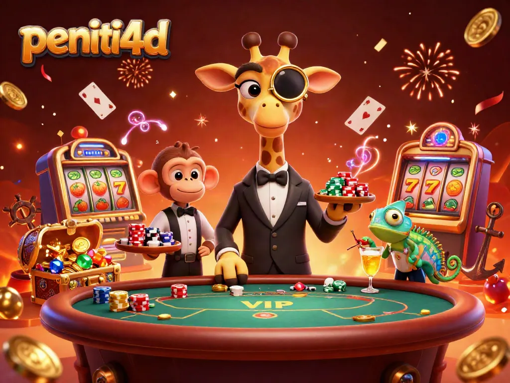 PENITI4D memberikan pengalaman bermain slot yang menarik dengan deposit cepat dan banyak pilihan game.
