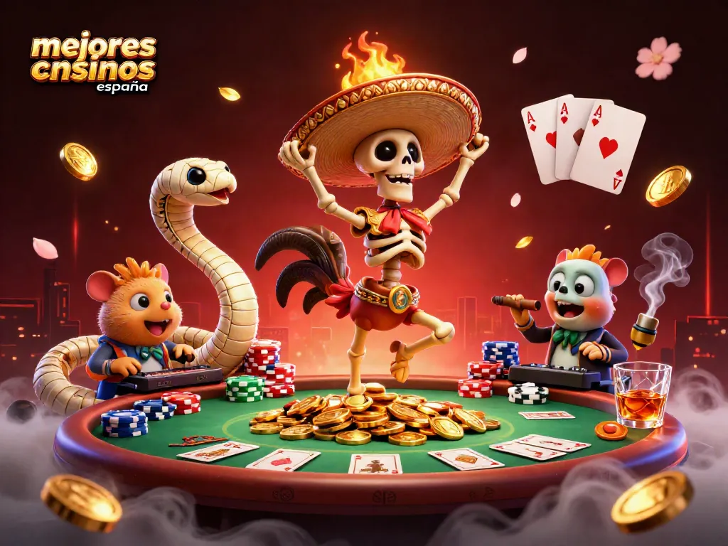 Accede a los mejores casinos online España con promociones destacadas y juegos emocionantes.