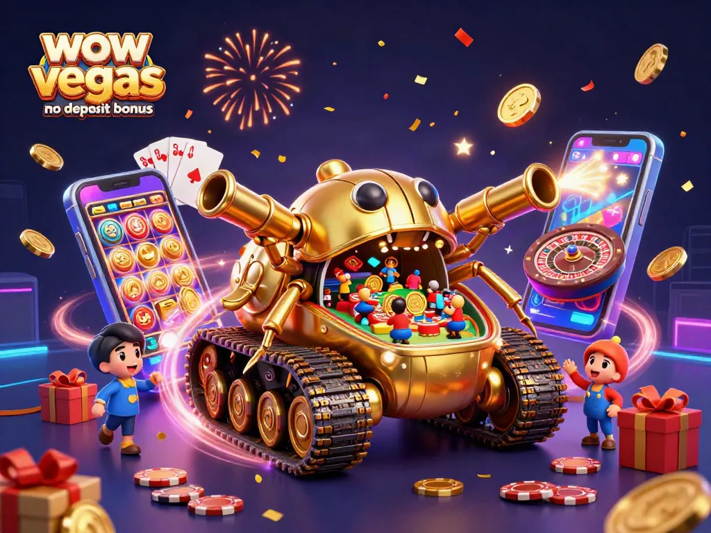 Play and win with the wow vegas no deposit bonus while exploring vibrant slot games.