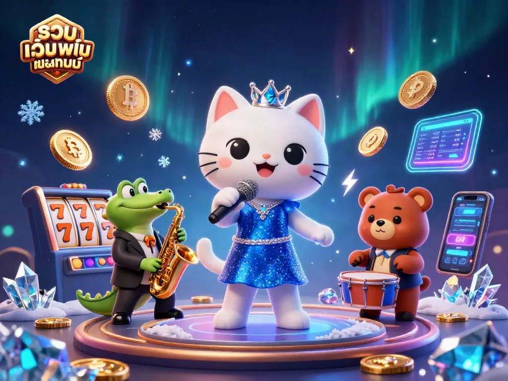 รวม เว็บ พนัน ออนไลน์ มอบประสบการณ์คาสิโนที่ดึงดูดด้วยสัญลักษณ์ แจ็คพอต และโบนัส