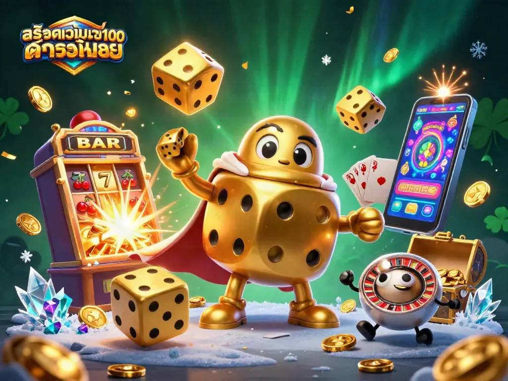 เล่นเกม สล็อตเว็บตรง100 ต่างประเทศ ด้วยการหมุนวงล้อและแจ็กพอตที่ระเบิดออกมา