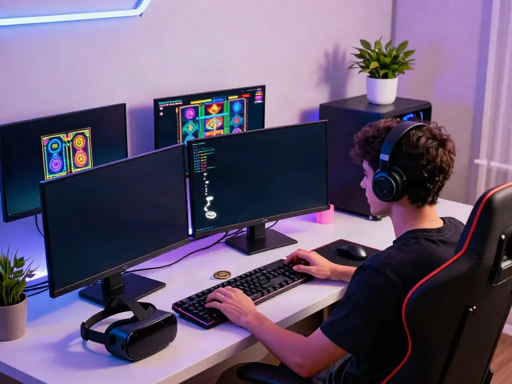 Experience the exciting online gaming world with da88's vibrant live casino setup and immersive slot games.