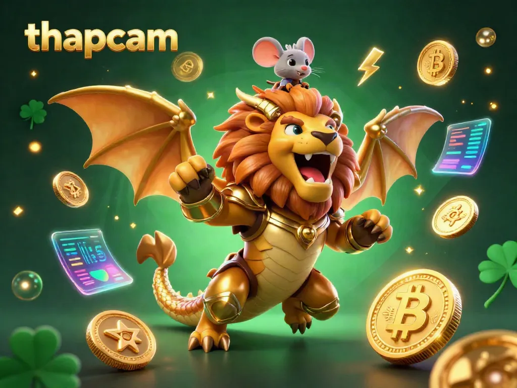 Engage with thapcam’s thrilling gaming experience, featuring a powerful chimera and crypto elements.