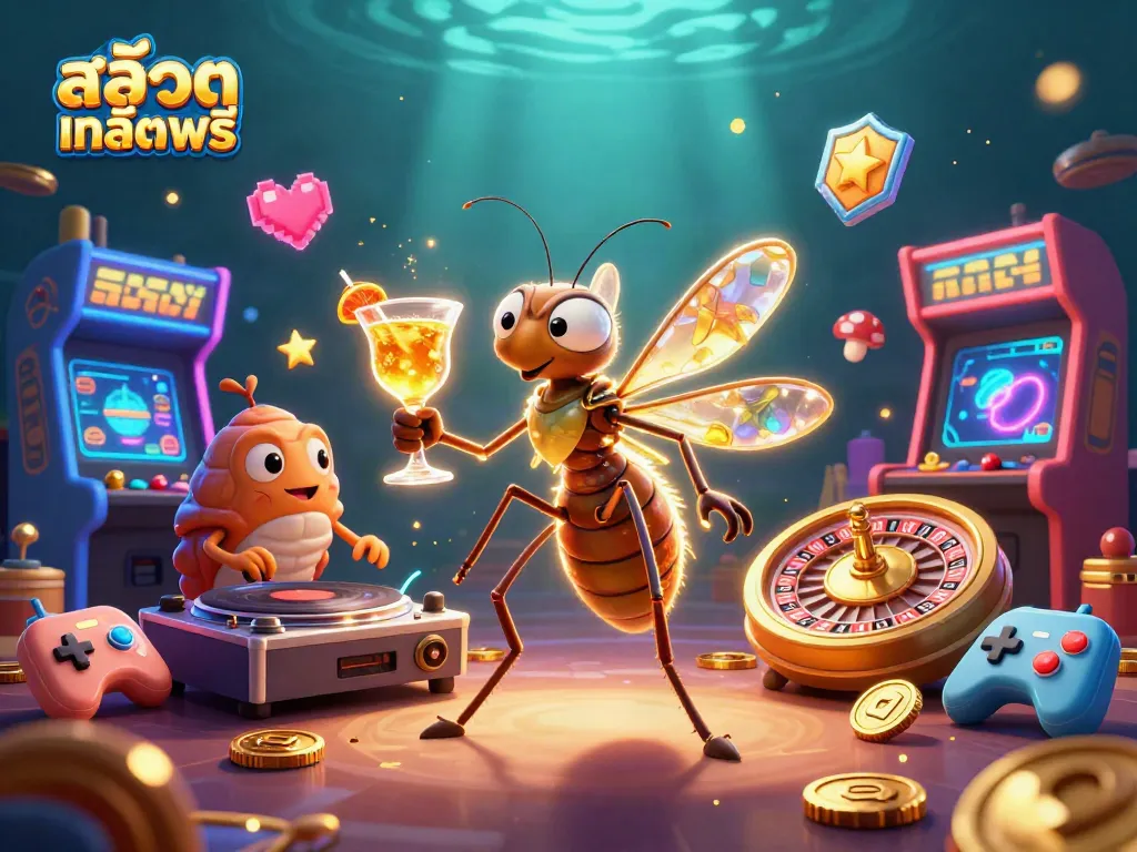 เล่นเกม สล็อตเครดิตฟรี อย่างสนุกสนานในบรรยากาศคาสิโนเสมือนจริง