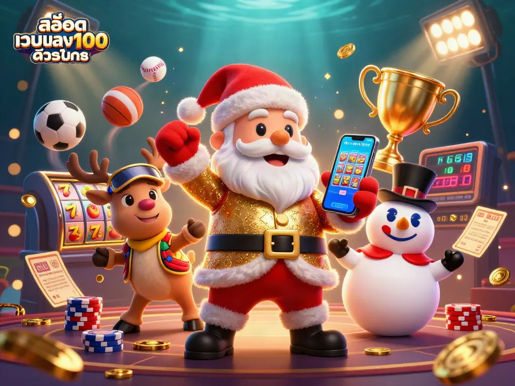 เล่นเกมสล็อต สัมผัสประสบการณ์สล็อตเว็บตรง100 ต่างประเทศ ที่เต็มไปด้วยความสนุกสนาน
