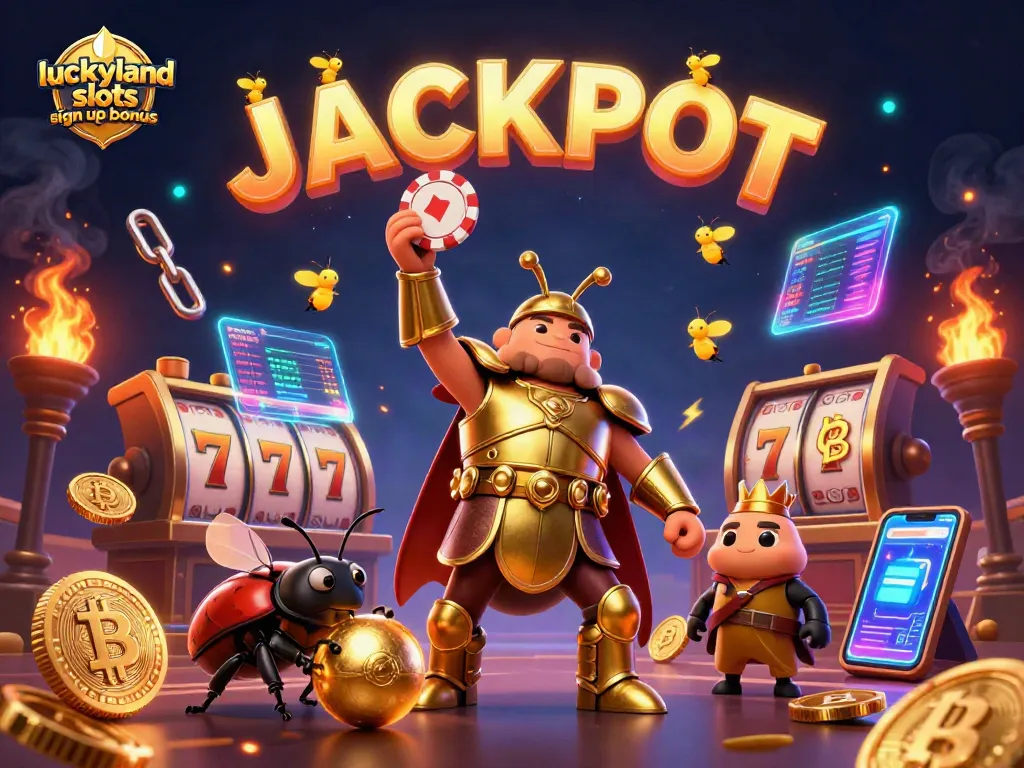 Win exciting rewards with the luckyland slots sign up bonus and vibrant gaming action!
