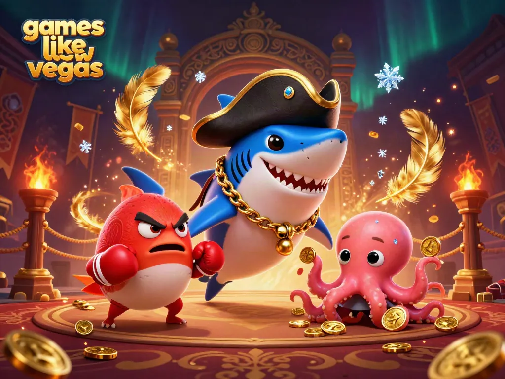 Play thrilling games like wow vegas with exciting characters in a vibrant casino atmosphere.