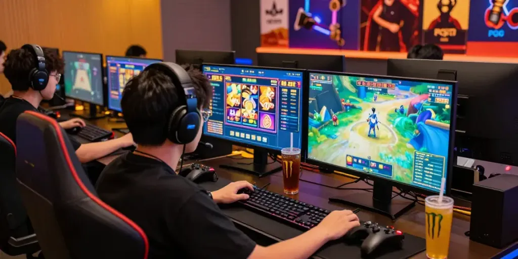 Immerse yourself in PG电子 gaming with vibrant online slot gameplay.