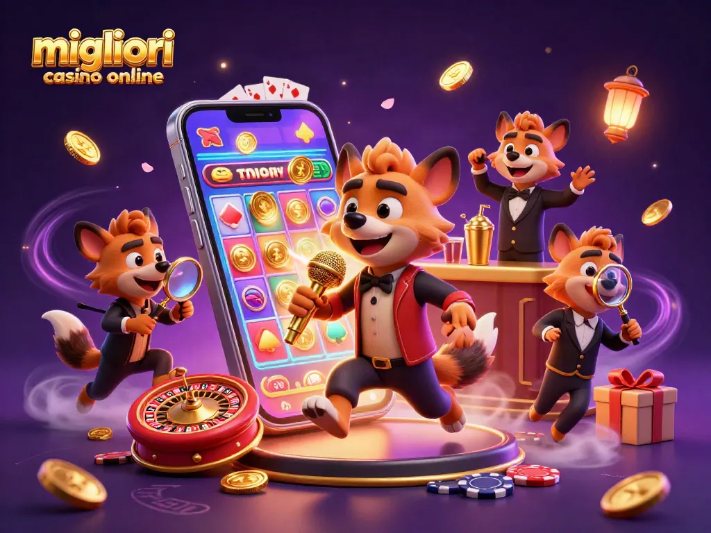 I migliori casino online: divertiti con il club di casinò gestito da simpatici iene tra giochi e attese.