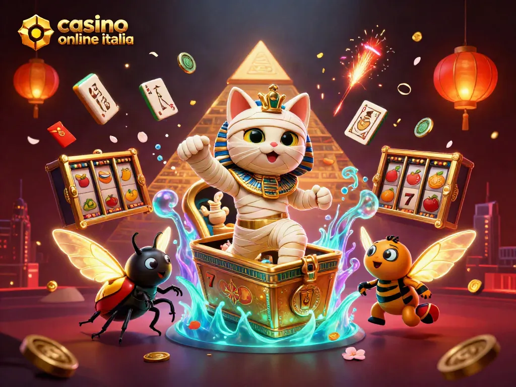 I migliori casinò online in Italia: gioca con slot e jackpot nel mondo del gioco d'azzardo