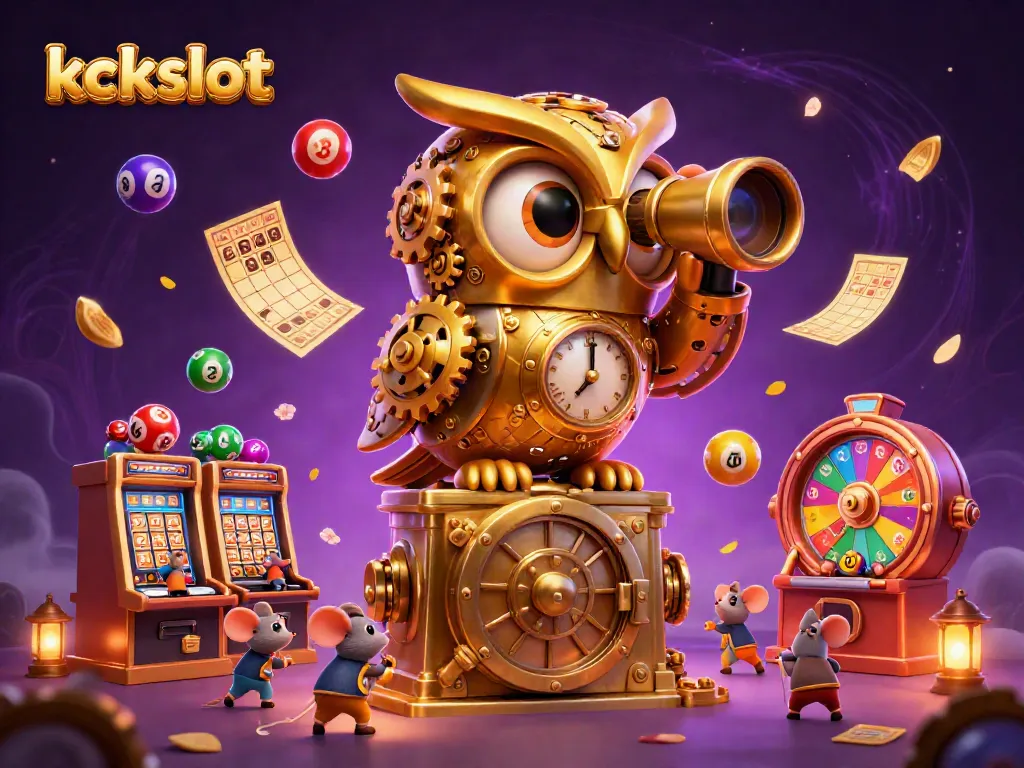 Permainan menarik di kckslot saat jackpot mengalir dengan semarak!