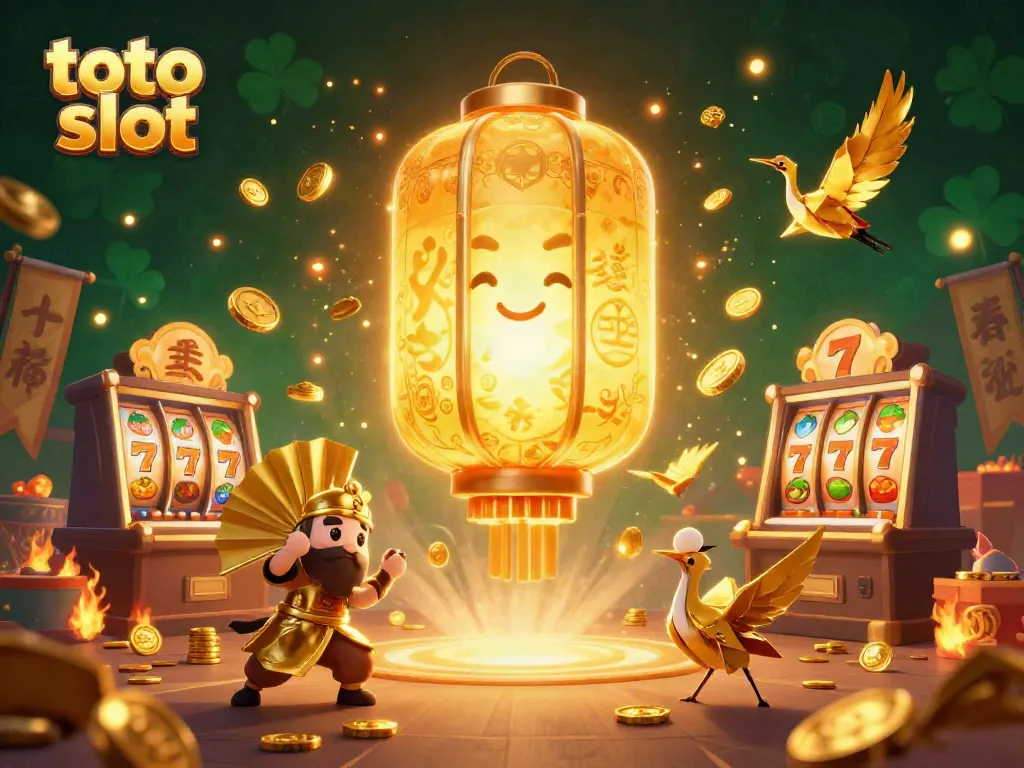 Experience the magic of the toto slot casino with dynamic characters and vibrant elements.