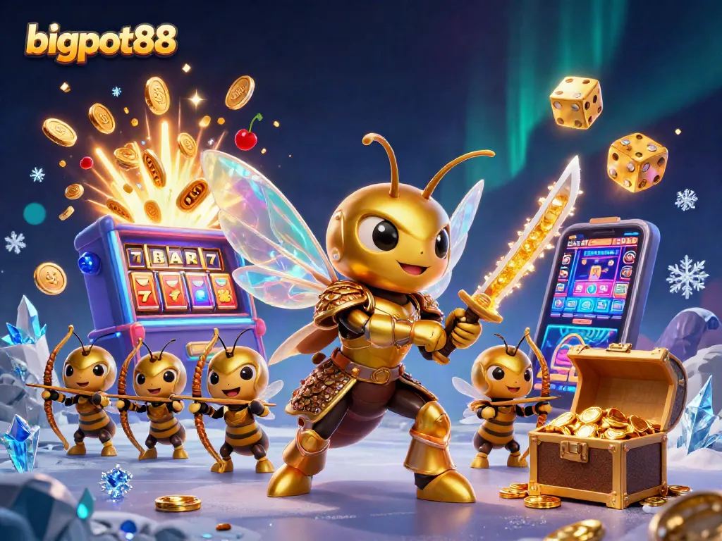 bigpot88 menguji keberuntungan di mesin slot dengan jackpot dramatis dan karakter menarik