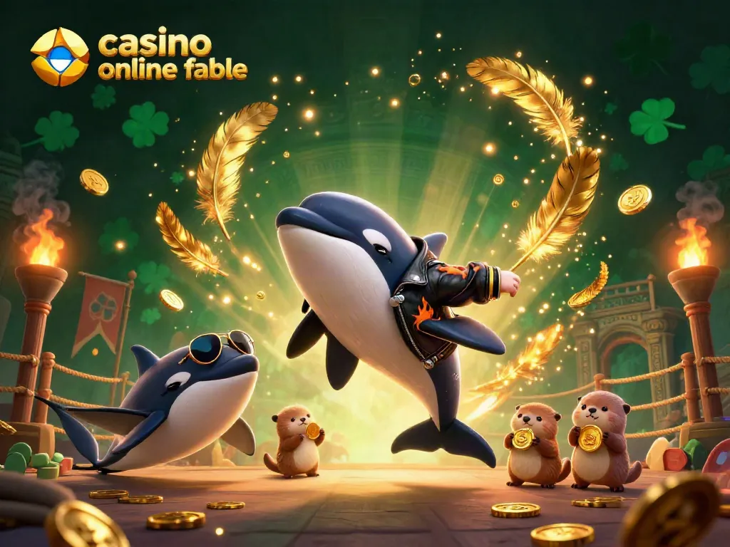 Disfruta de una experiencia cautivadora en un casino online fiable con nuestros divertidos personajes submarinos.