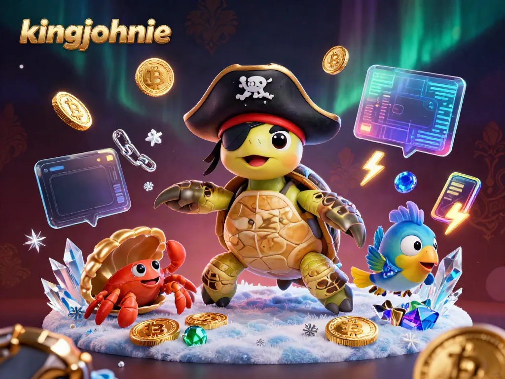Engage in the excitement of kingjohnnie casino with colorful characters and vibrant treasures.