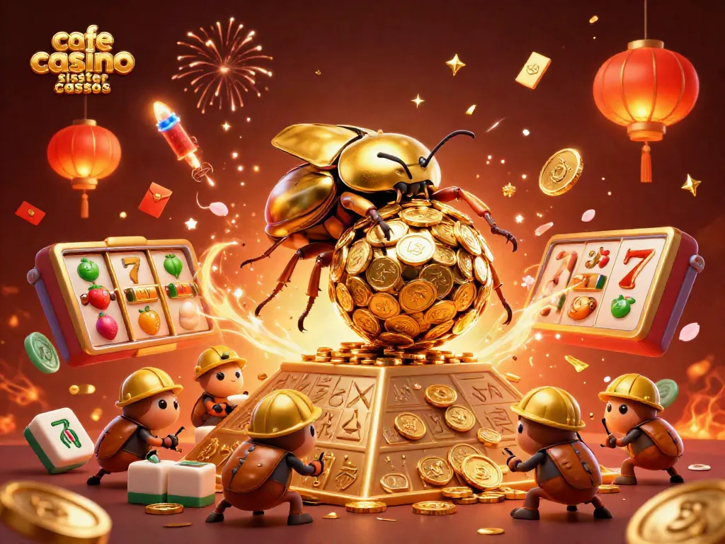Experience thrilling gameplay with cafe casino sister casinos featuring vibrant visuals and enticing symbols.