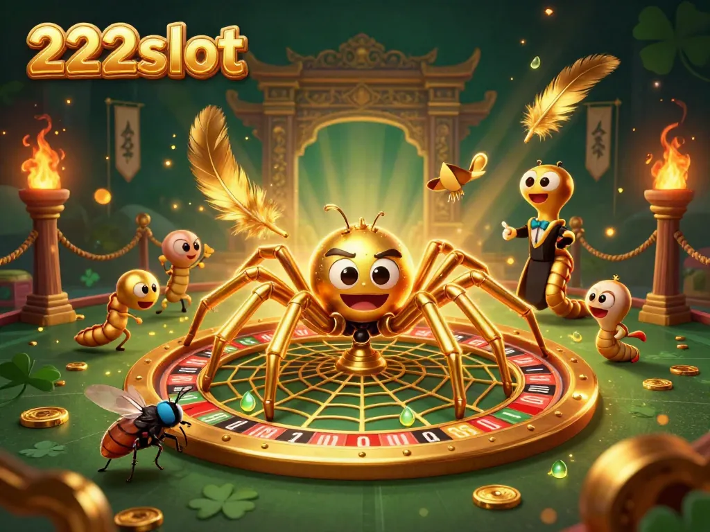 Pengalaman menarik di 222slot dengan karakter unik dalam ilustrasi 3D penuh warna.