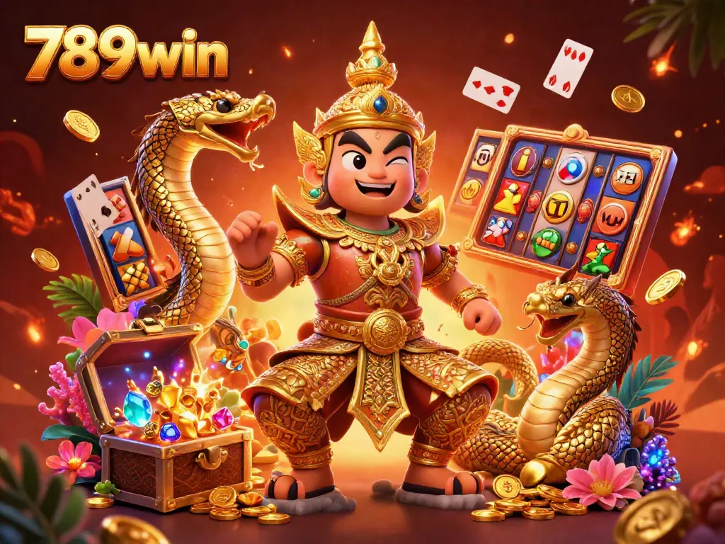 Experience high-stakes gaming at 789win with visually stunning interactions and gameplay.