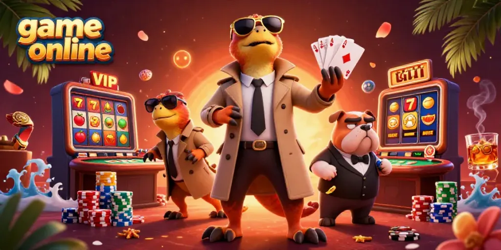 Engaging scene of raptors disguised as a tall man entering VIP, showcasing game online slots.
