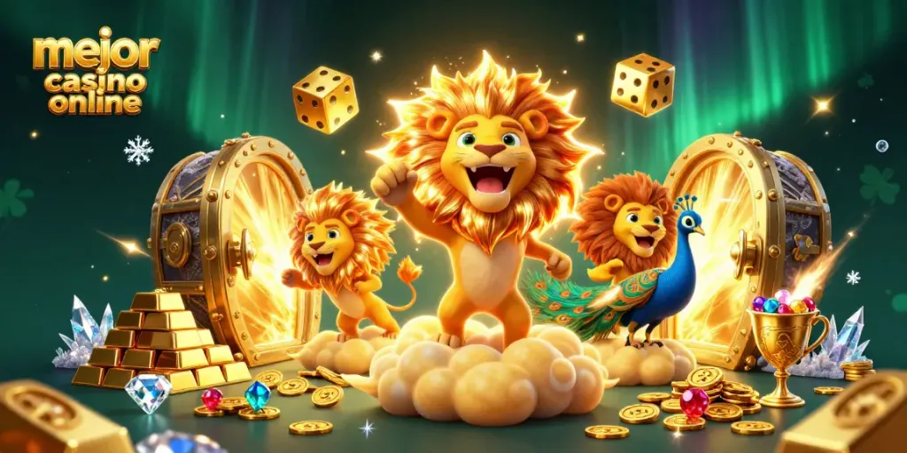 Disfruta de la emoción del mejor casino online con juegos de azar y diversión ilimitada.
