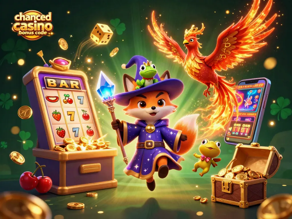 Experience the excitement with Chanced Casino Bonus Code, unlocking immersive gameplay and rewards.