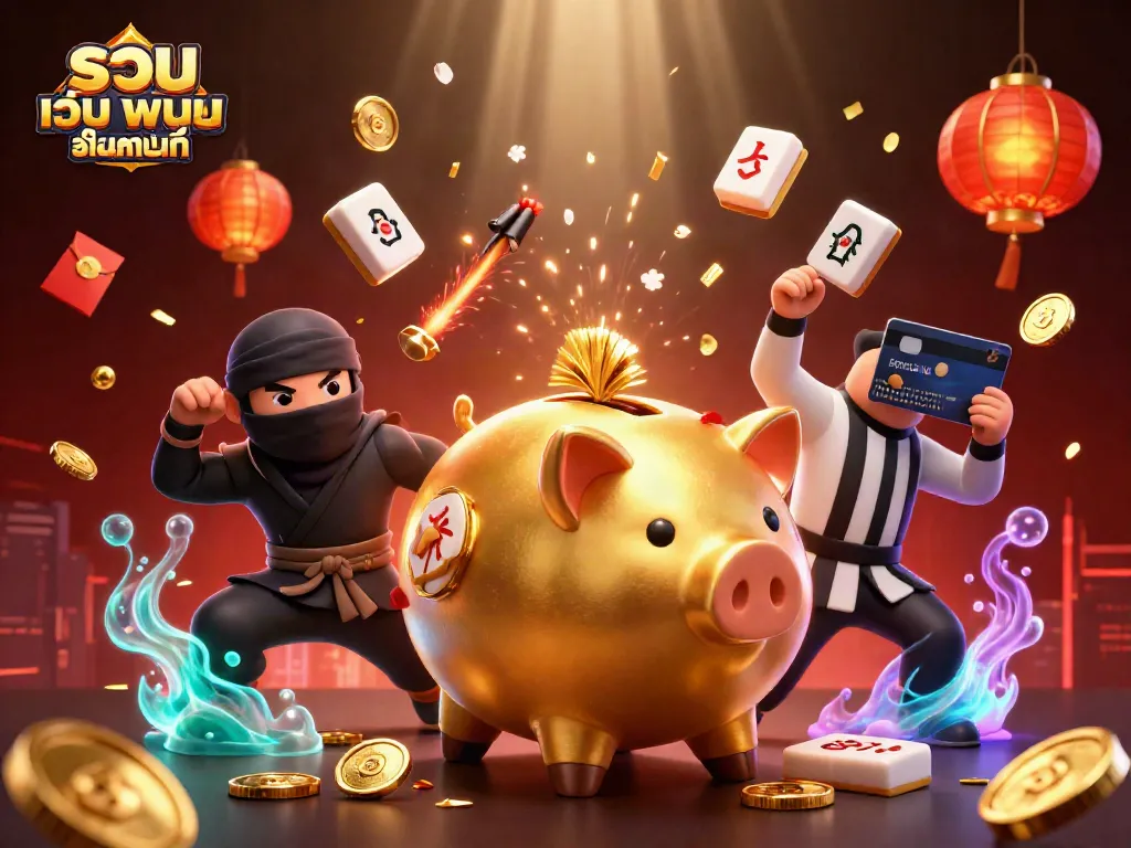 เล่นเกมรวม เว็บ พนัน ออนไลน์ พร้อมสนุกกับสล็อตและคาสิโนในบรรยากาศที่เต็มไปด้วยความตื่นเต้น