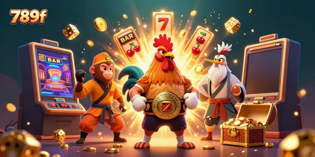 Engage with 789f by winning big at the vibrant casino scene filled with thrilling characters and jackpot excitement.