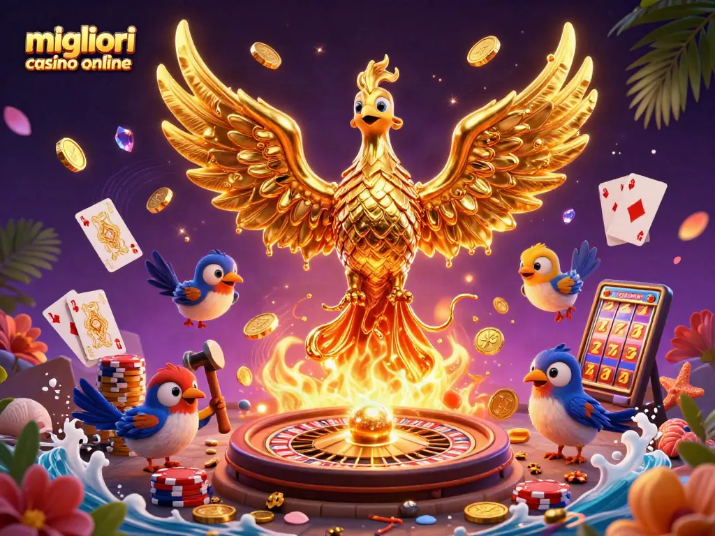 Gioca nei migliori casino online e godi di esperienze avvincenti con vincite dorate.